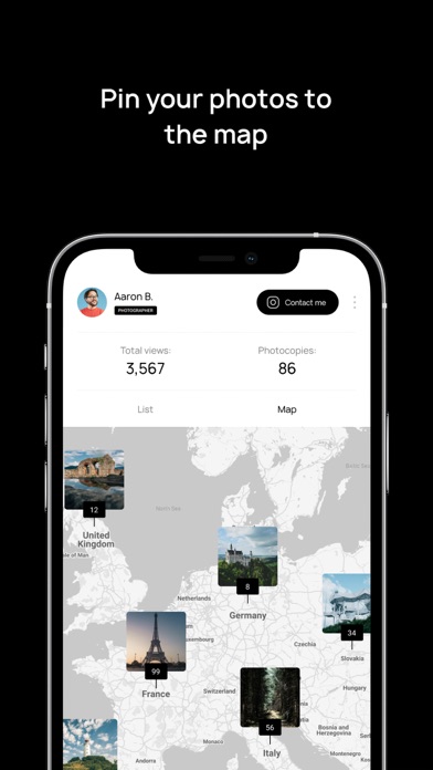 PhotoCopy —  photo locations Screenshot