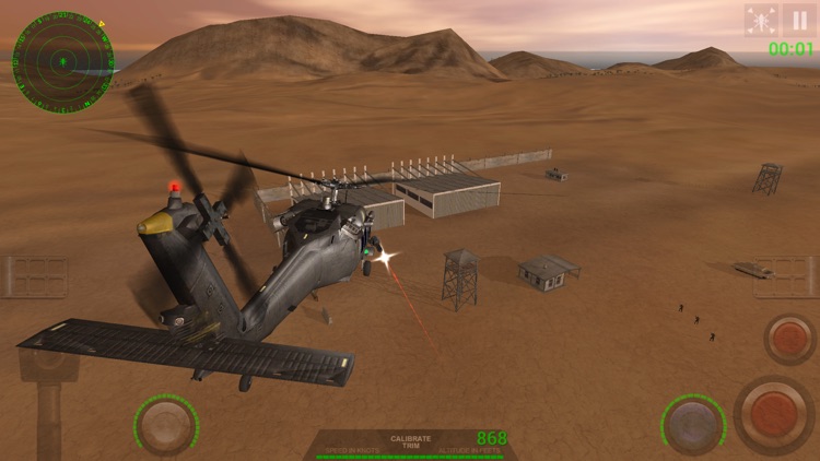 Helicopter Sim Pro Hellfire