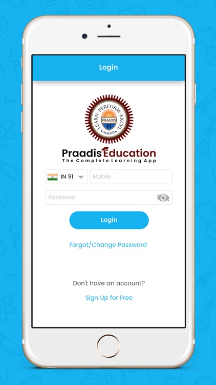 Praadis Complete Learning App