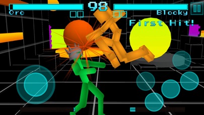 Stickman Fight: Neon Warriors Screenshot