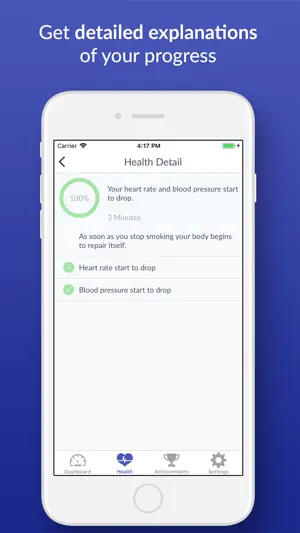 Quit Smoking Get Healthy screenshot 4