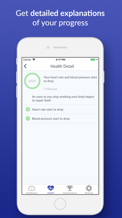 Quit Smoking Get Healthy Screenshot