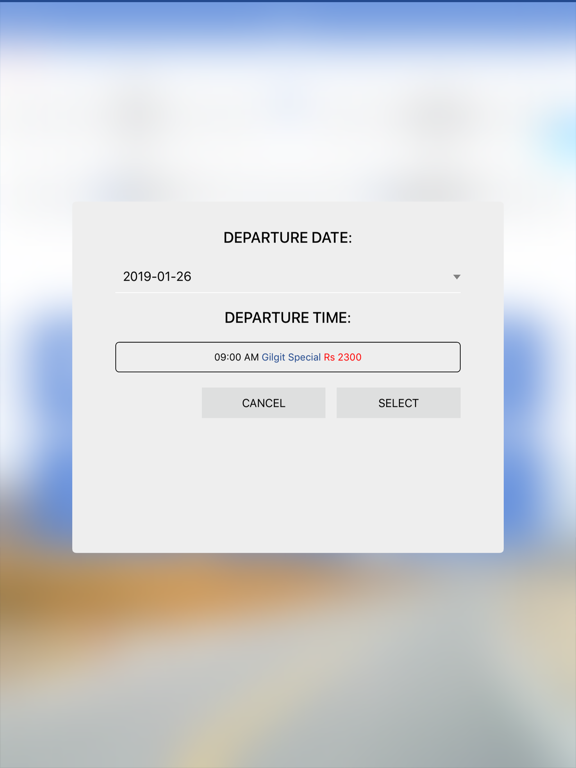 Screenshot #5 pour NATCO - Ticket Booking