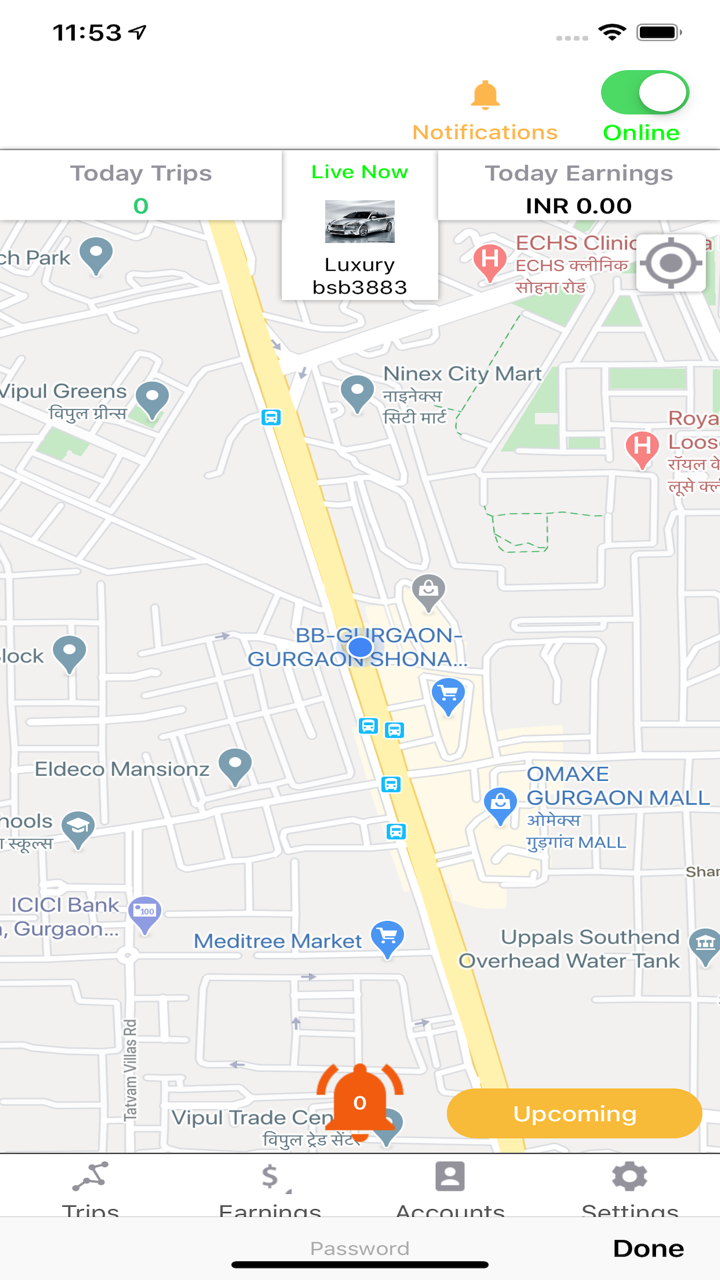 solutaxi Driver screenshot 1