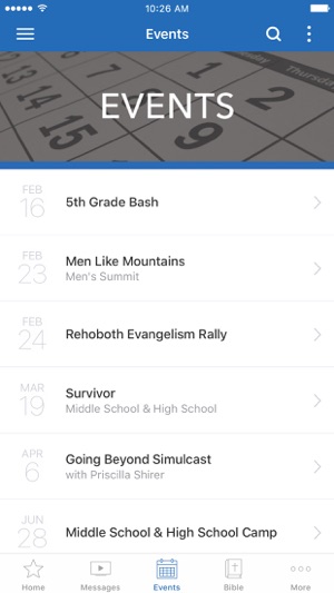 FBC Sulphur Springs(圖3)-速報App