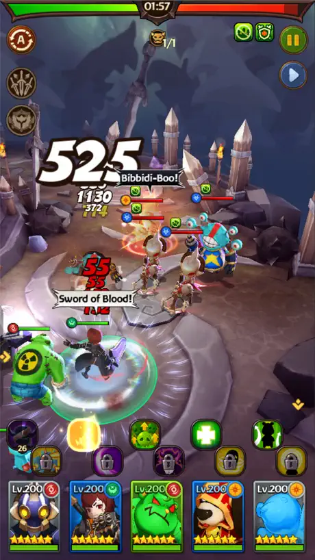 你好英雄 史诗般的战斗: 3D RPG
