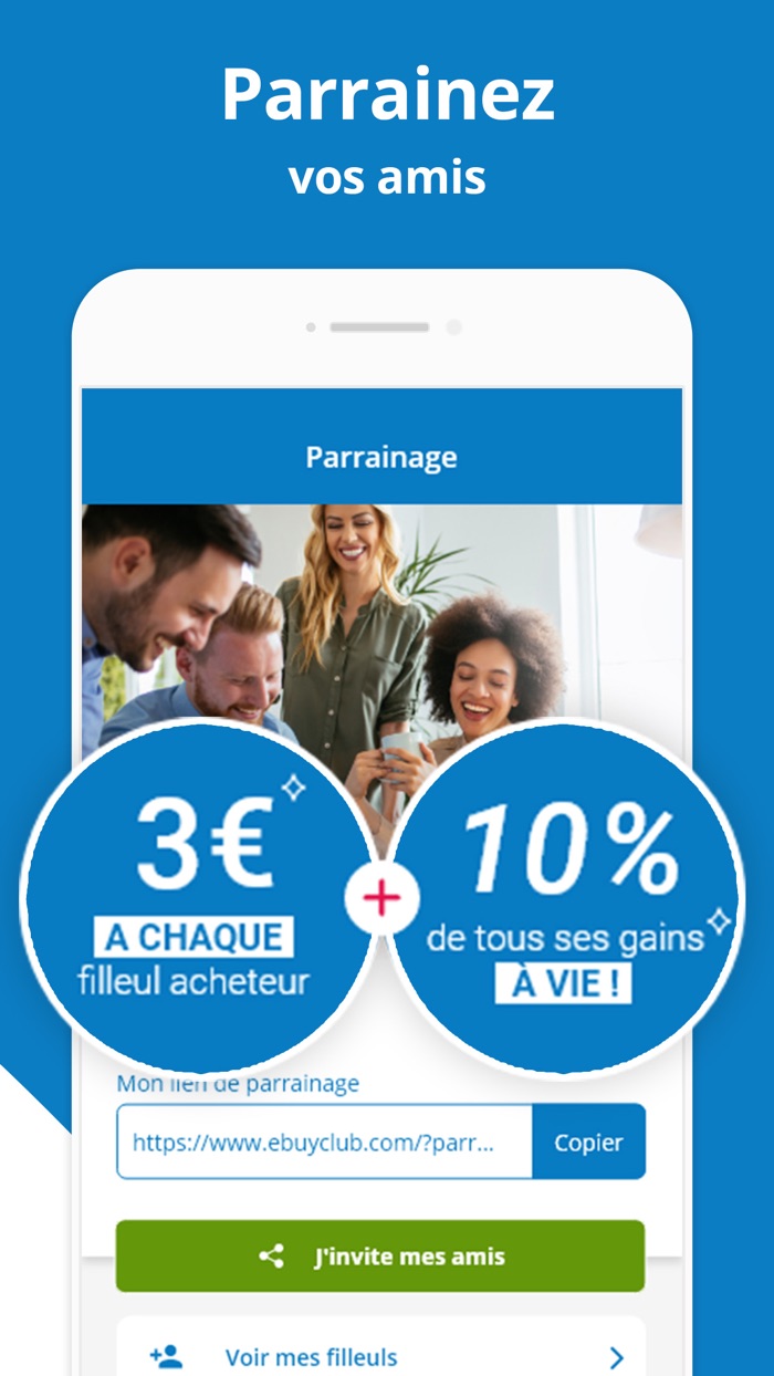 eBuyClub CashBack  code promo