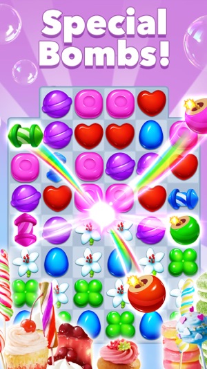 Candy Frenzy - Match Sugar(圖1)-速報App