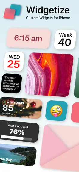Game screenshot Widgetize: Widget Generator mod apk