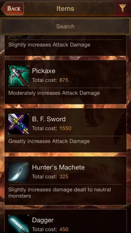 Game screenshot LoL Spy for League of Legends hack