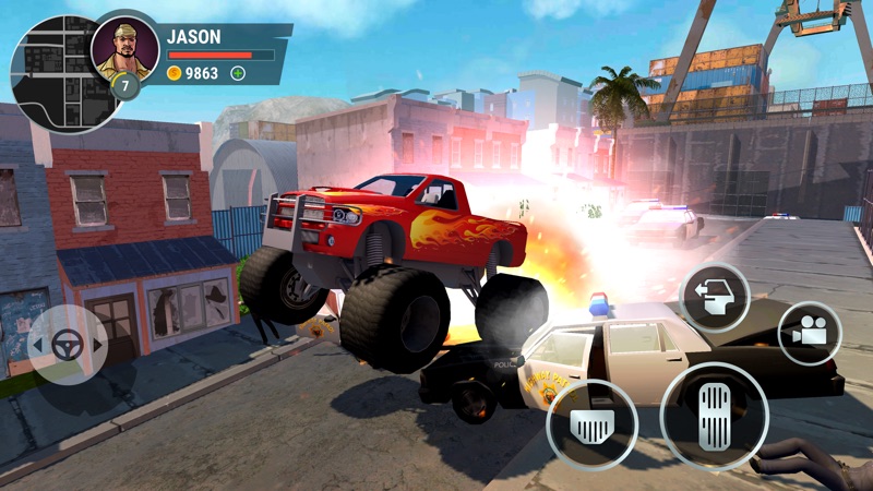 The Grand Wars. Gangs hunter screenshot 4