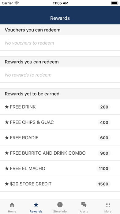 Austins Burritos Rewards screenshot 2