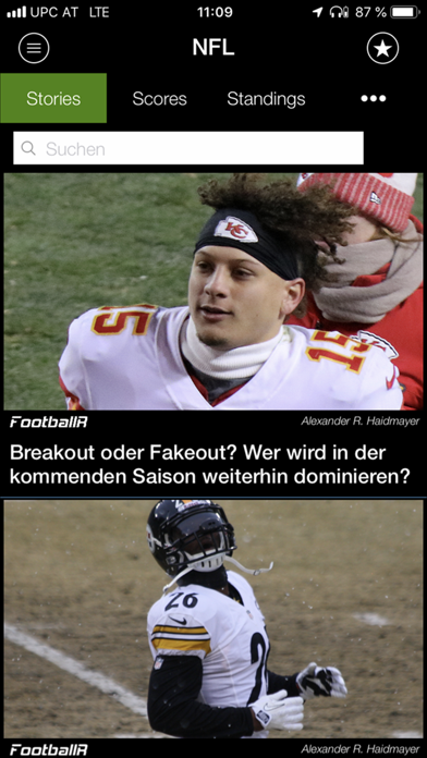 Screenshot #1 pour FootballR