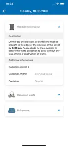Waste calendar Enger screenshot #3 for iPhone