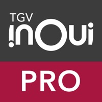 TGV INOUI PRO ne fonctionne pas? problème ou bug?