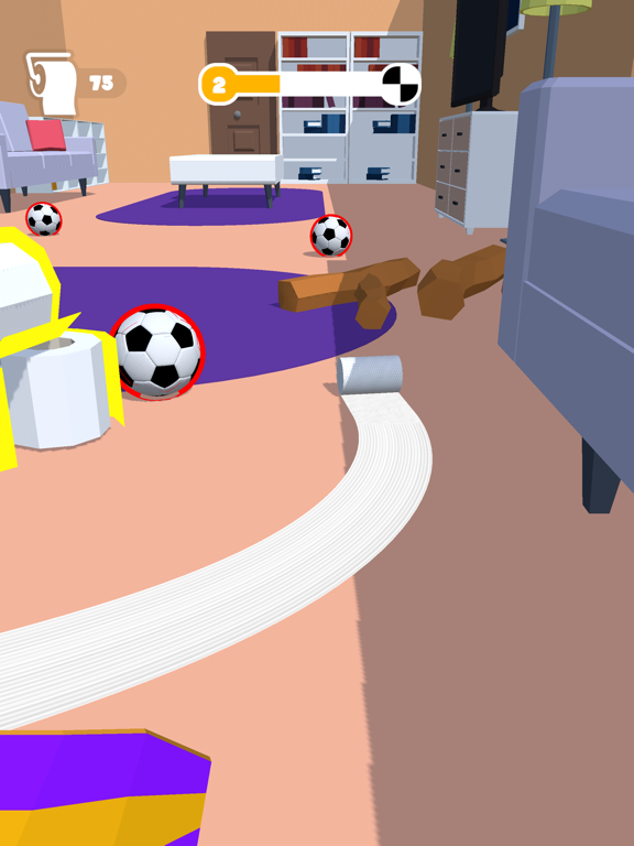 Screenshot #5 pour Paper Rush