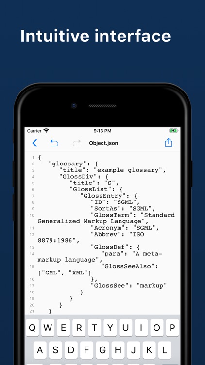 QuickText - Plain Text Editor screenshot-5