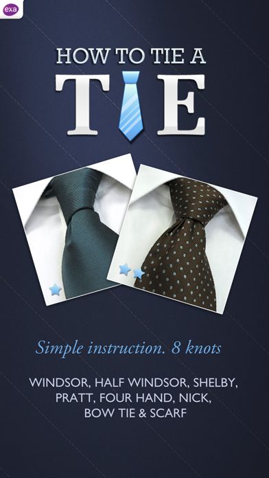 How to Tie a Tie ! Screenshot