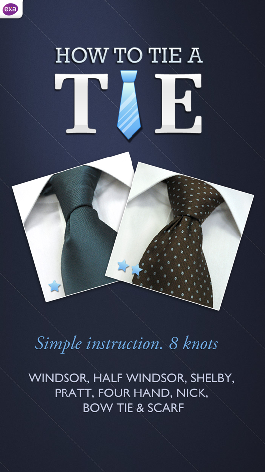 How to Tie a Tie ! - 1.5 - (iOS)