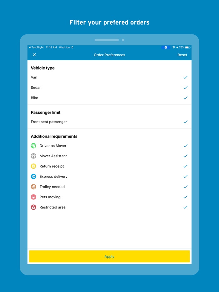 GOGOX Partner GOGOVAN Driver