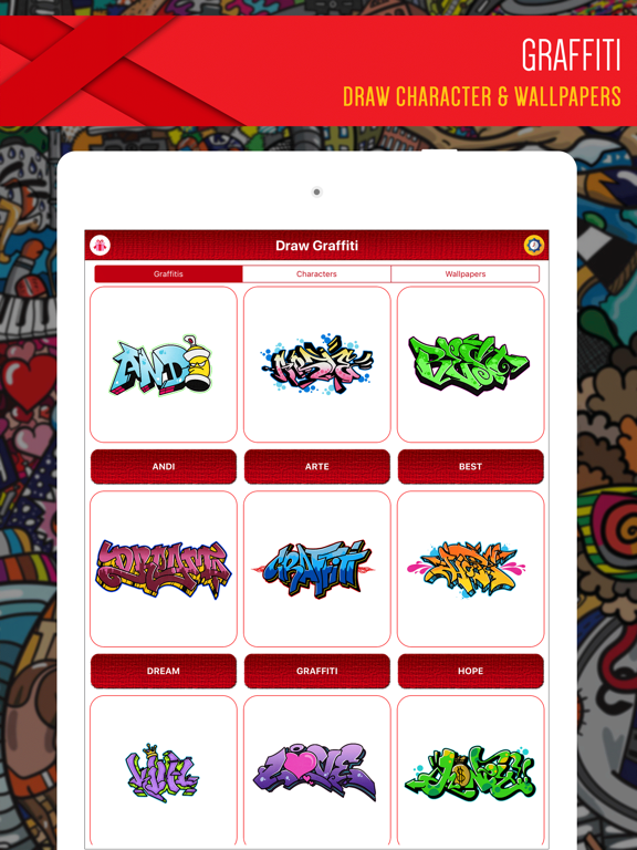 Screenshot #4 pour How to Draw Graffiti 3D Art