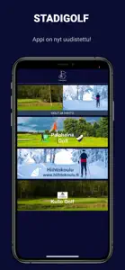 Stadi Lande Golf screenshot #1 for iPhone