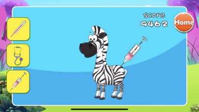 How to cancel & delete Belle's playtime with baby zebra - kids game free from iphone & ipad 4