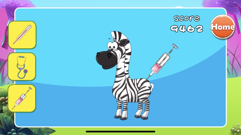 #4. Bella's playtime with zebra (iOS) 来自: Wai Chin Ng