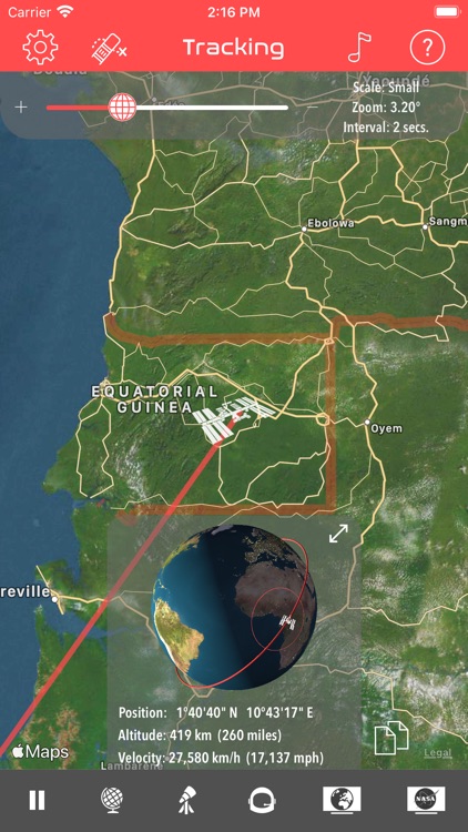 ISS Real-Time Tracker 3D screenshot-0