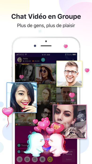 Screenshot #3 pour BIGO LIVE: Live, Chat Vidéo