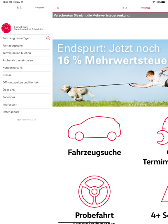 Screenshot #5 pour Autohaus Schlingmann