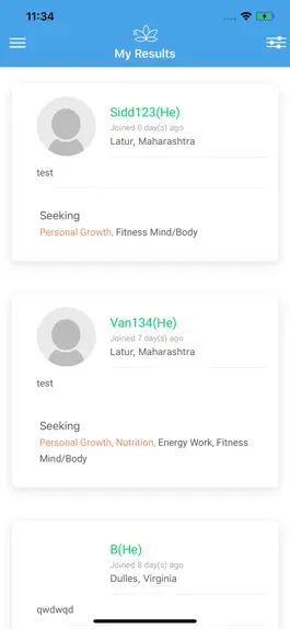 Game screenshot WellnessMatch hack