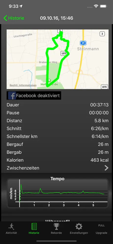 Fitmeter Run - GPS Tracker