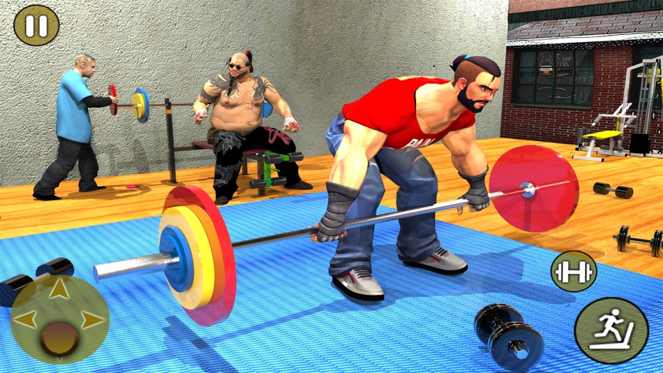 #4. Virtual Gym Buddy Simulator 3D (iOS) By: Meta Dort