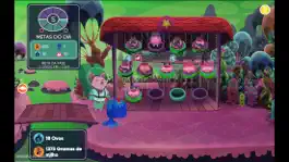 Game screenshot Edu no Planeta das Galinhas apk