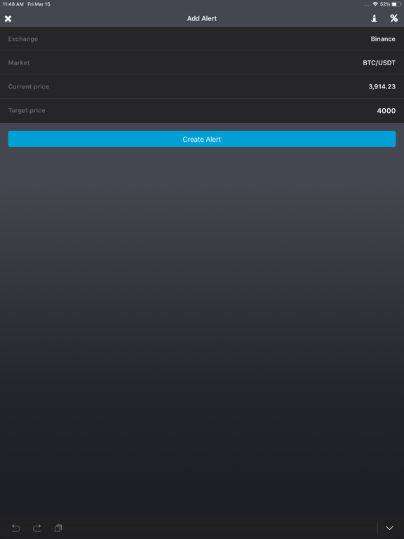 Screenshot #6 pour Moonscape - Crypto Tracker