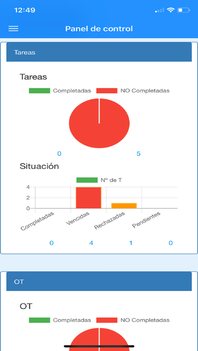 Screenshot #2 pour Autocontrol Plan