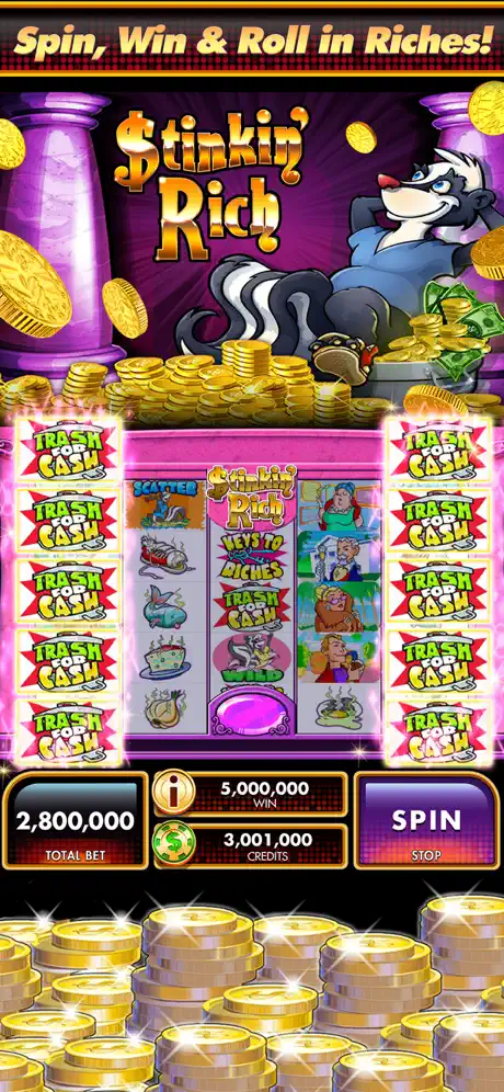 Slots DoubleDown Fort Knox