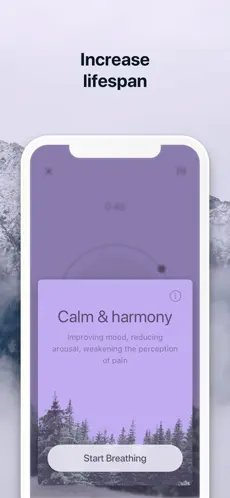 Screenshot 3 De-Stress: Breath & Meditation iphone