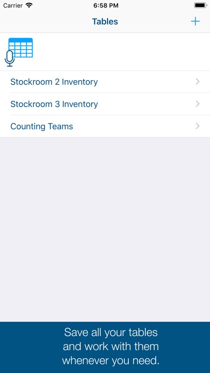 VoiceToTable screenshot-4