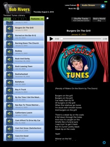Bob Rivers Show Plus for iPad® screenshot #1 for iPad