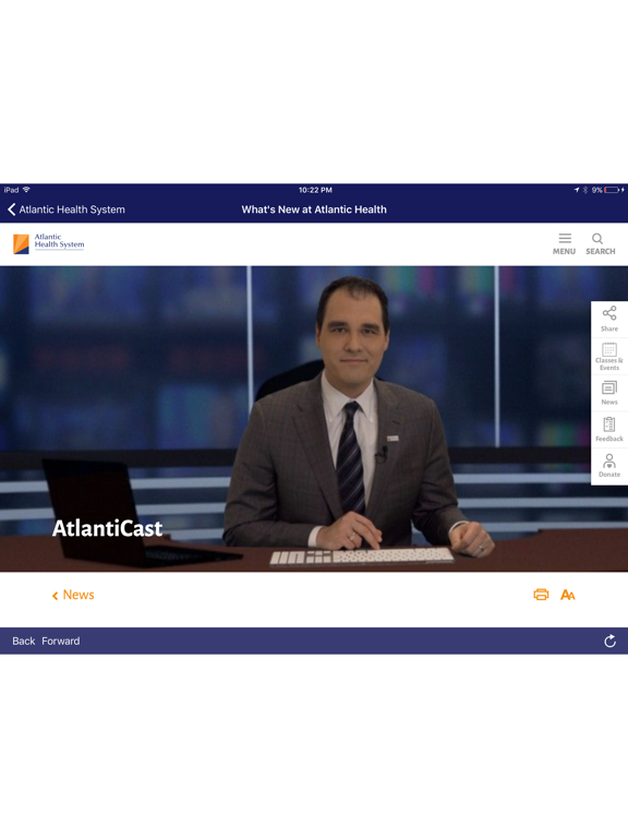 Screenshot #5 pour Atlantic Anywhere