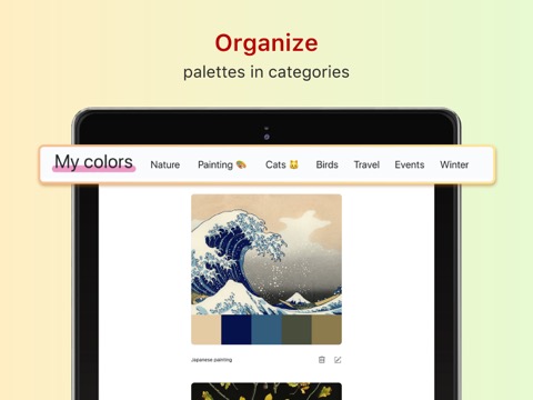 Color Collect - Palette Studioのおすすめ画像9