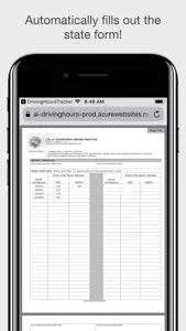 Learner's Permit Log Tracker screenshot #3 for iPhone