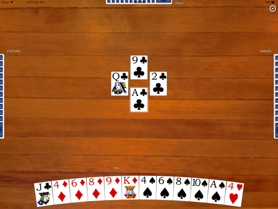 Screenshot #4 pour Hearts Card Classic