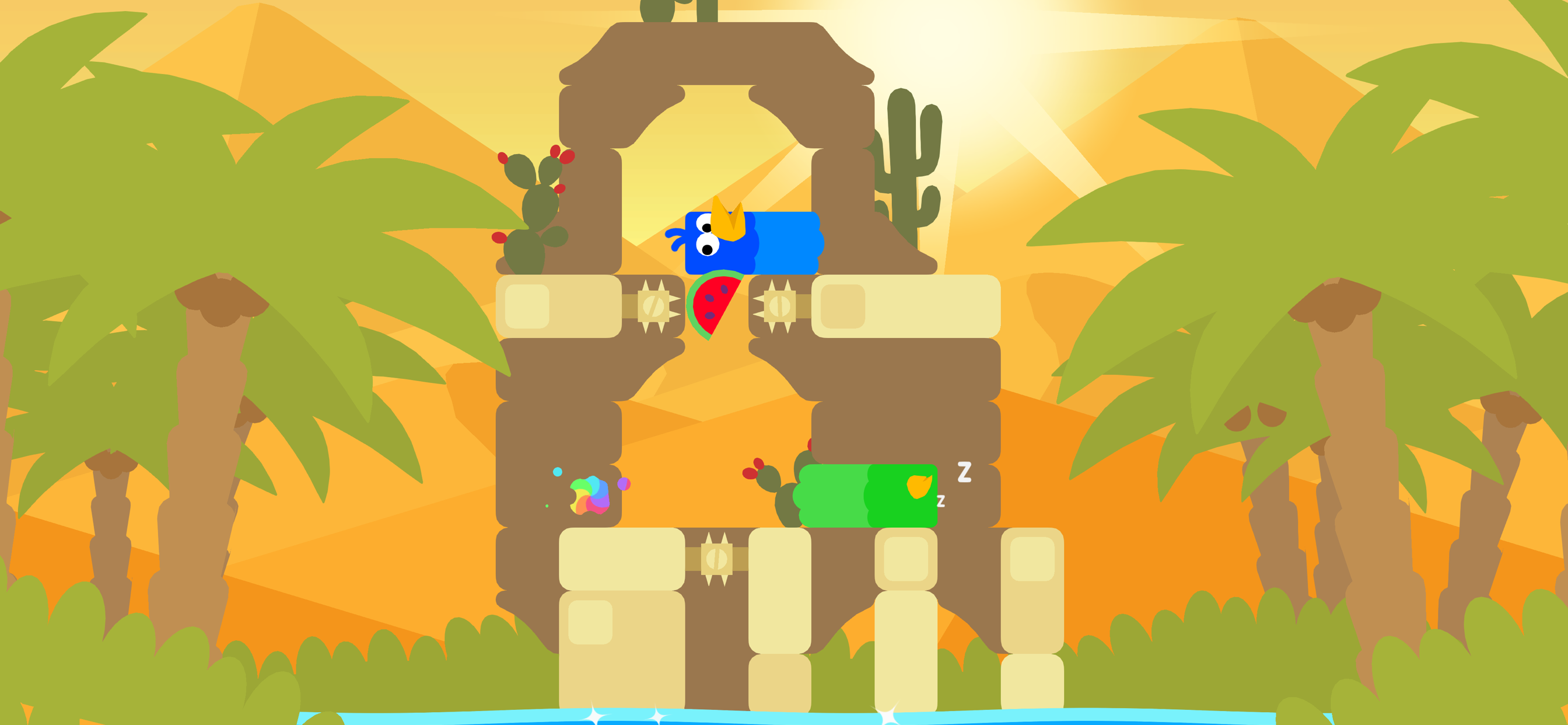 Snakebird Primer screenshot 4