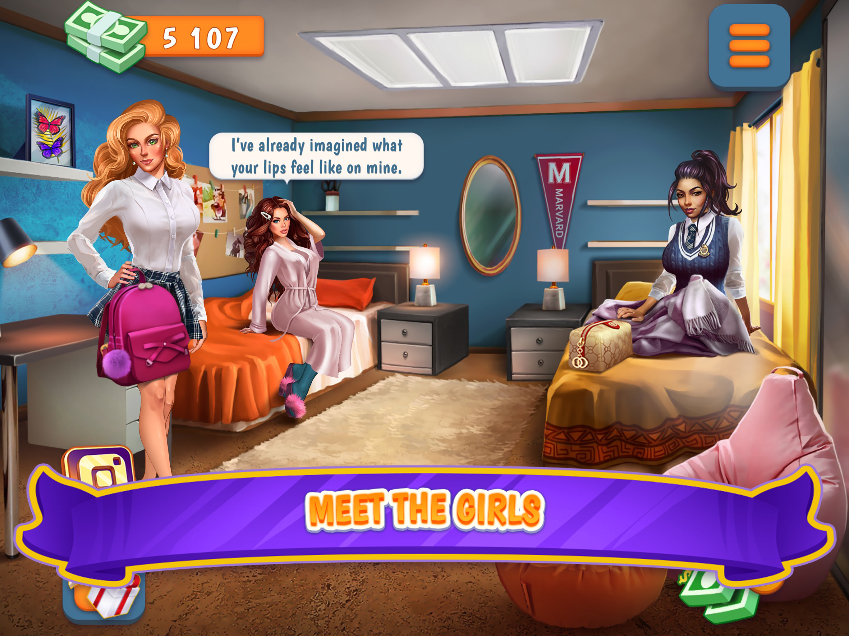 Campus: Date Sim