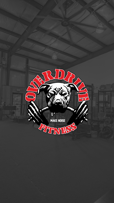 Overdrive Fitness Screenshot