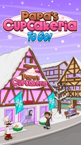 Papa's Cupcakeria To Go! screenshot