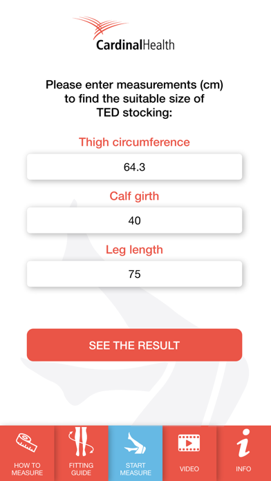 TED Stockings Screenshot